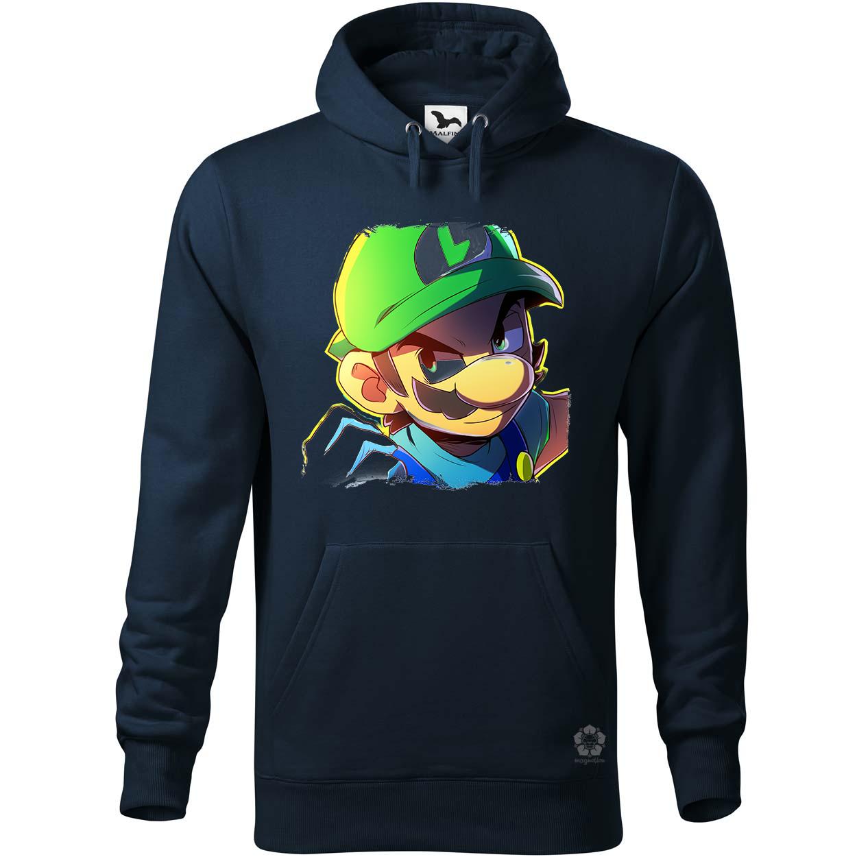 Luigi portré egyedi  pulóver 
