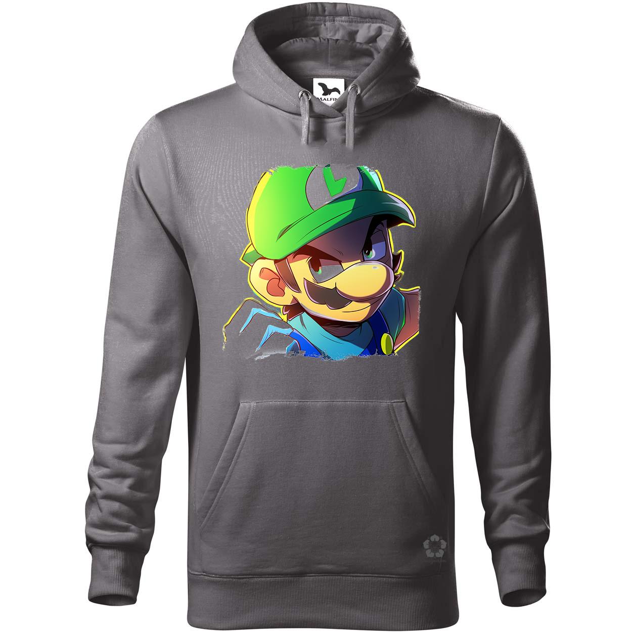 Luigi portré egyedi  pulóver 