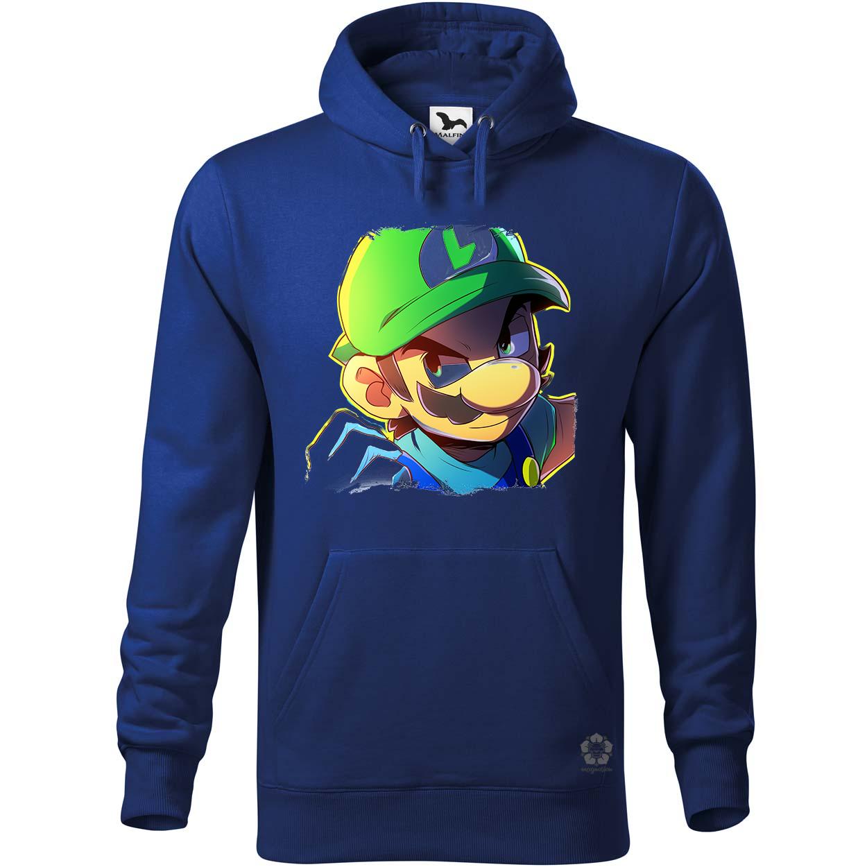 Luigi portré egyedi  pulóver 