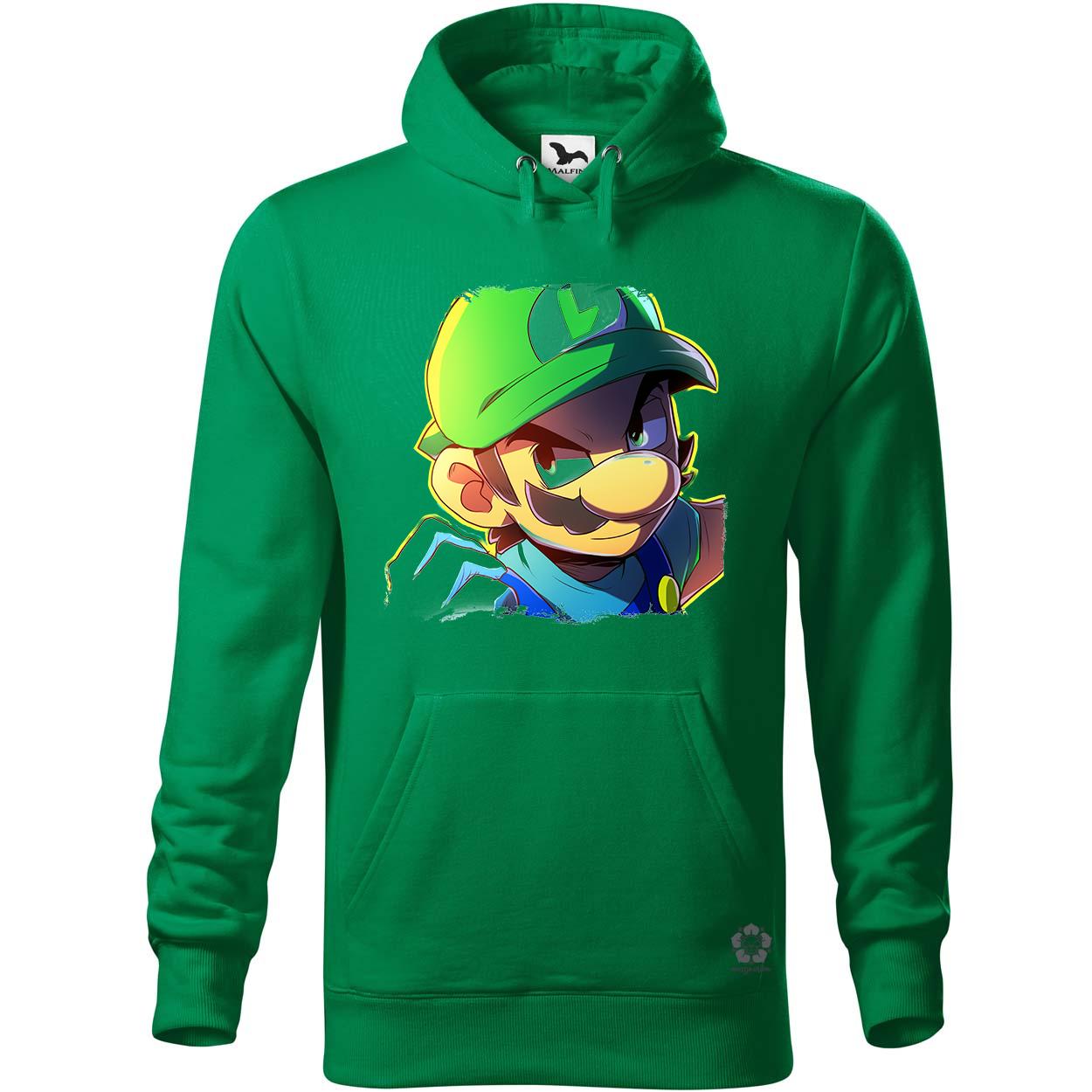 Luigi portré egyedi  pulóver 