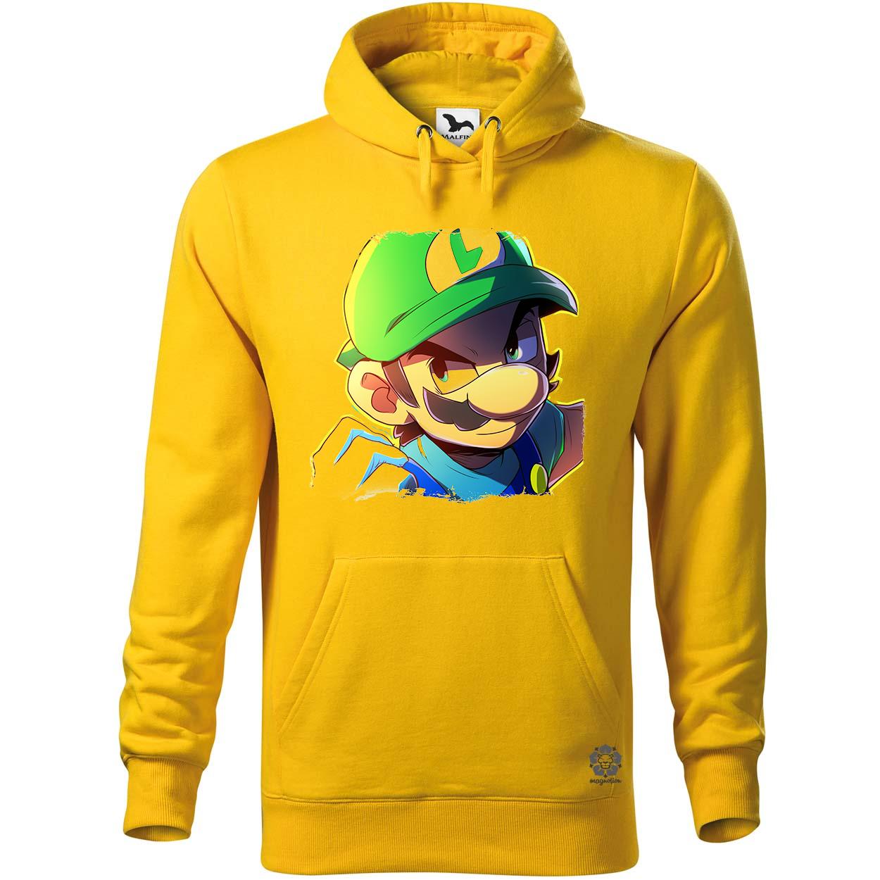 Luigi portré egyedi  pulóver 