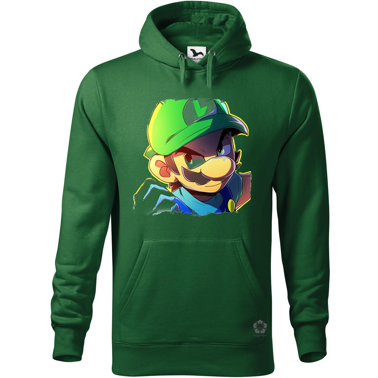 Luigi portré egyedi  pulóver 