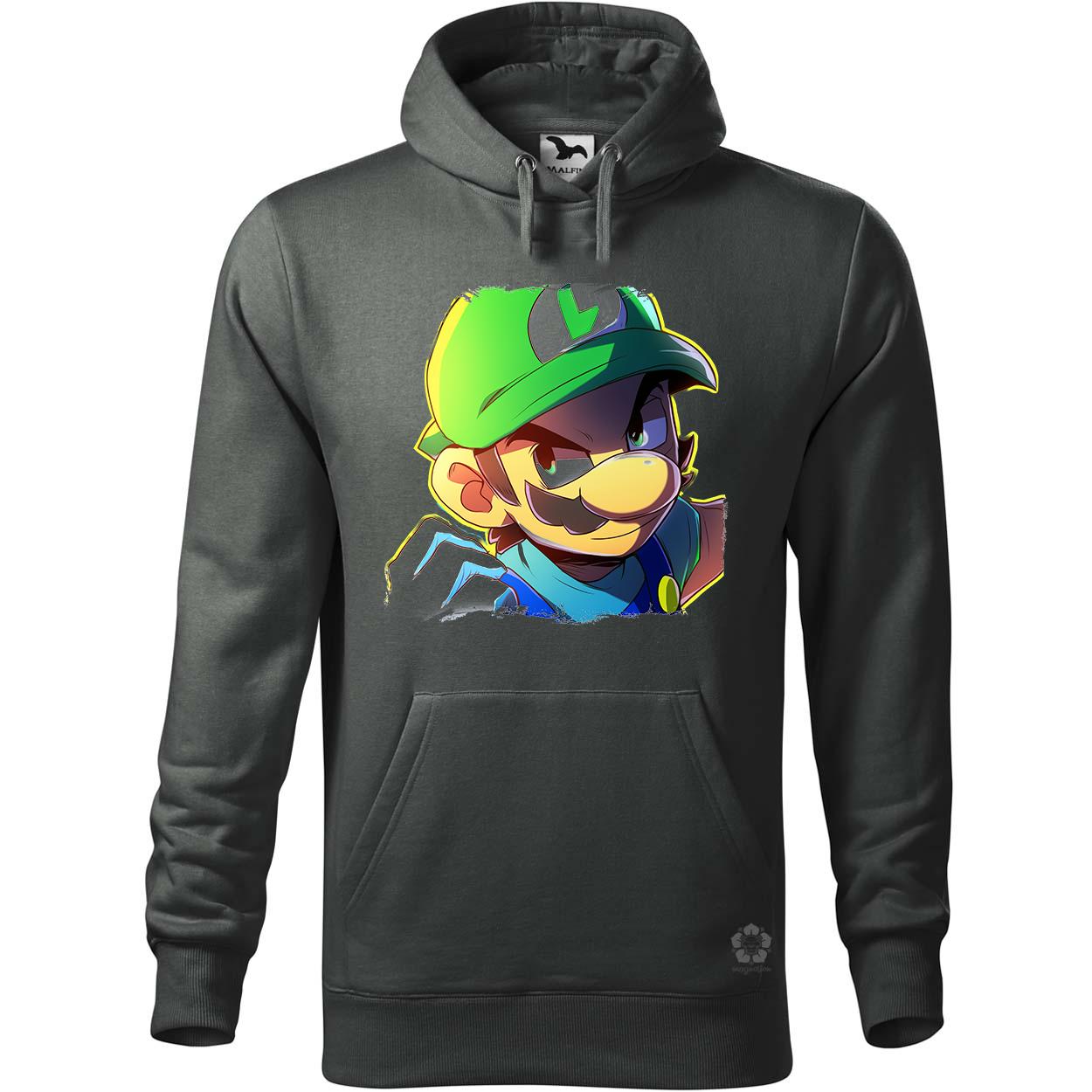 Luigi portré egyedi  pulóver 