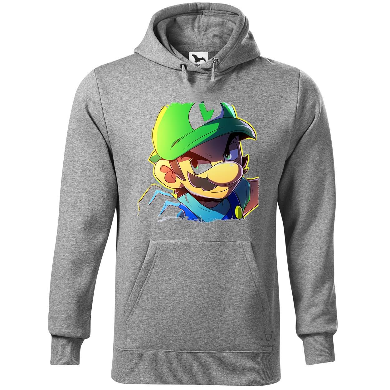 Luigi portré egyedi  pulóver 