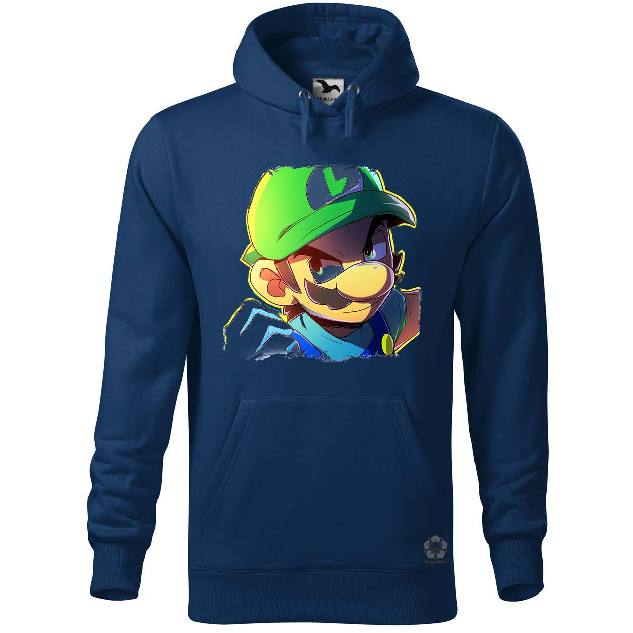 Luigi portré egyedi  pulóver 