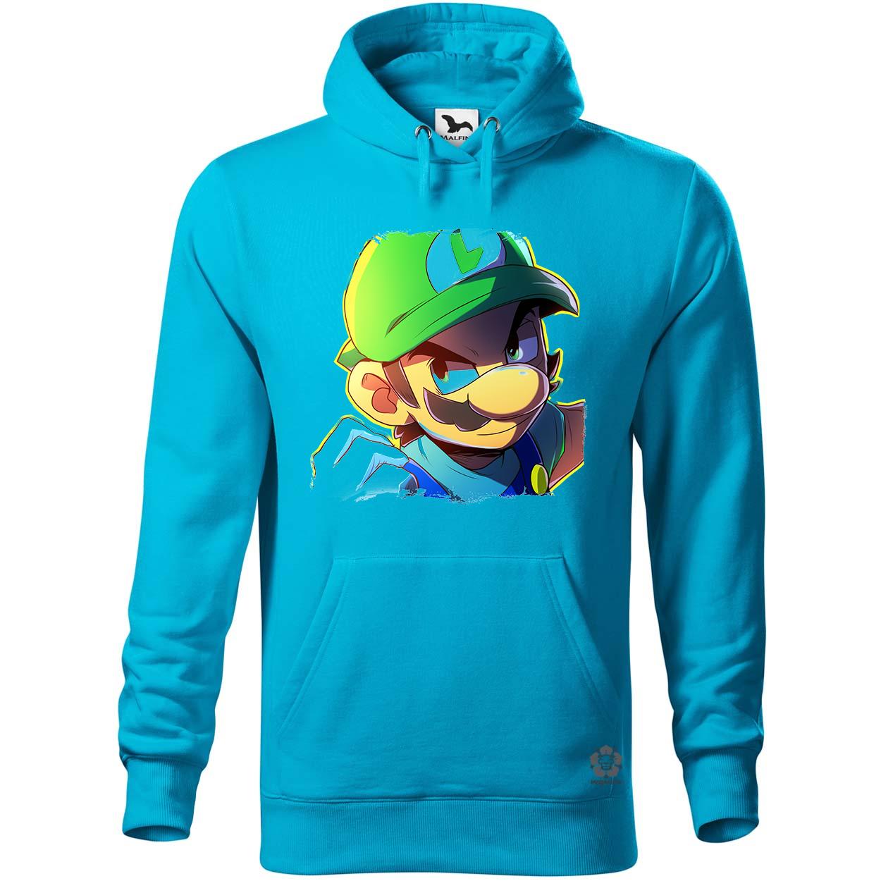 Luigi portré egyedi  pulóver 