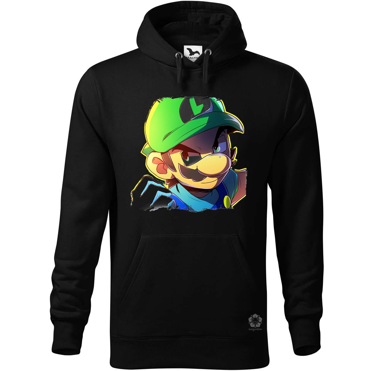 Luigi portré egyedi  pulóver 