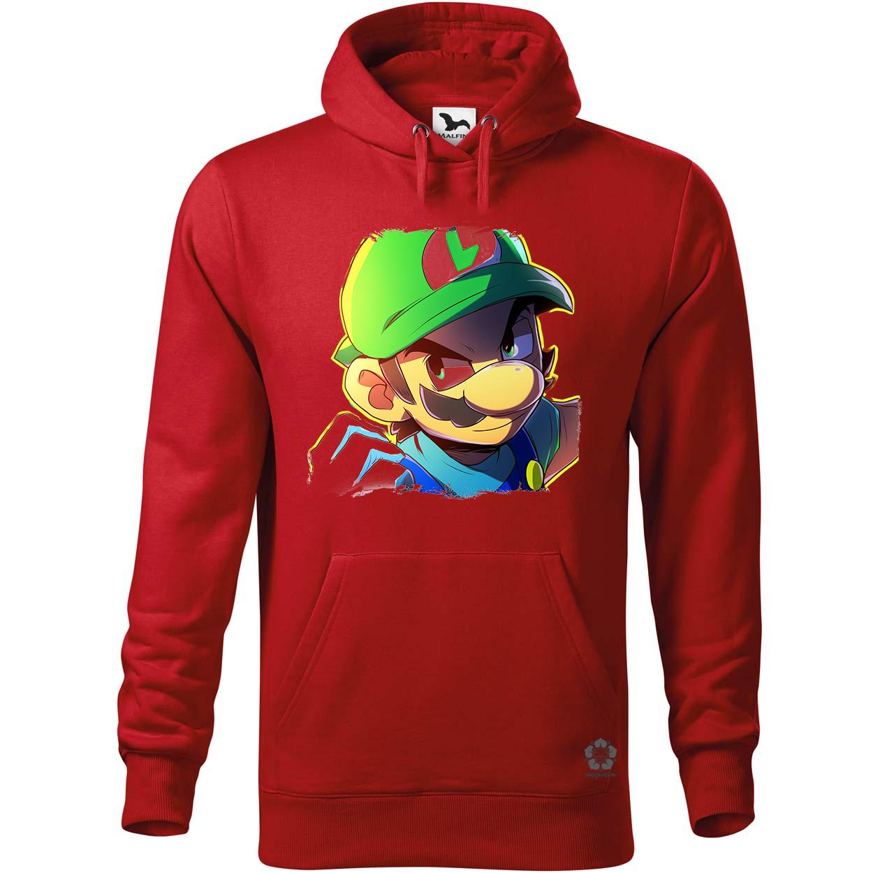 Luigi portré egyedi  pulóver 
