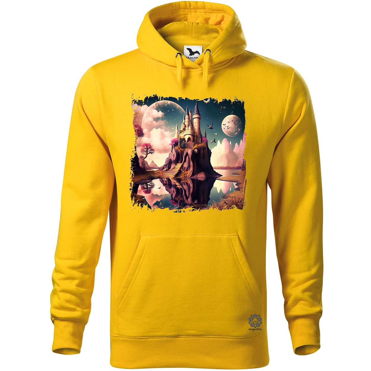 Mágikus világ v3 egyedi  pulóver 