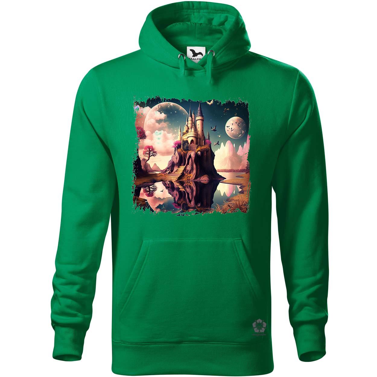 Mágikus világ v3 egyedi  pulóver 