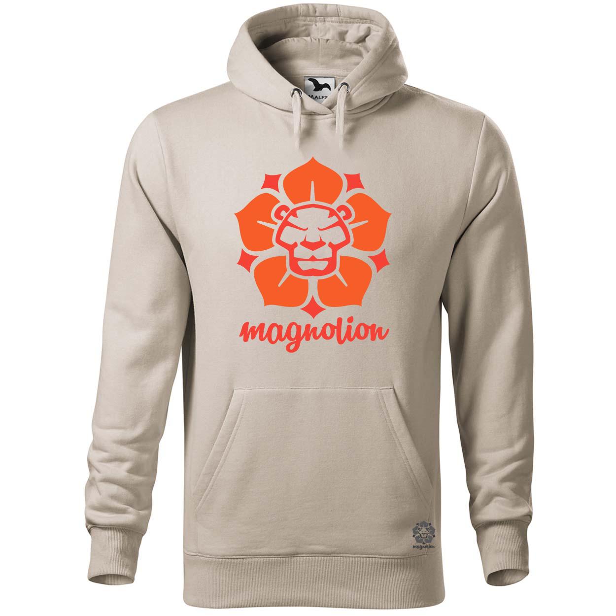 Magnolion narancs egyedi  pulóver 