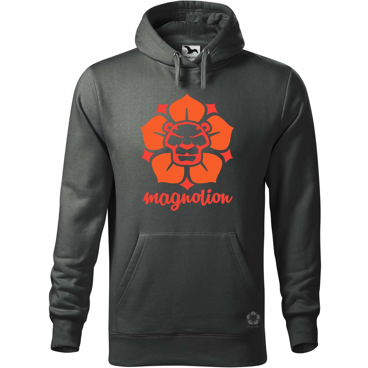 Magnolion narancs egyedi  pulóver 
