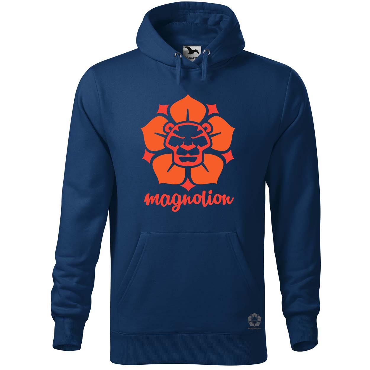 Magnolion narancs egyedi  pulóver 