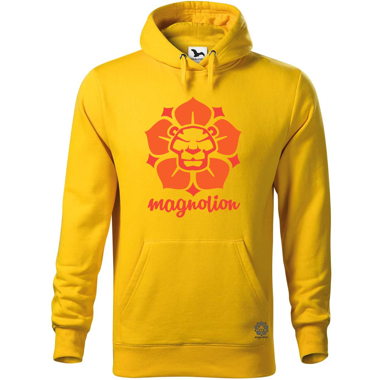 Magnolion narancs egyedi  pulóver 