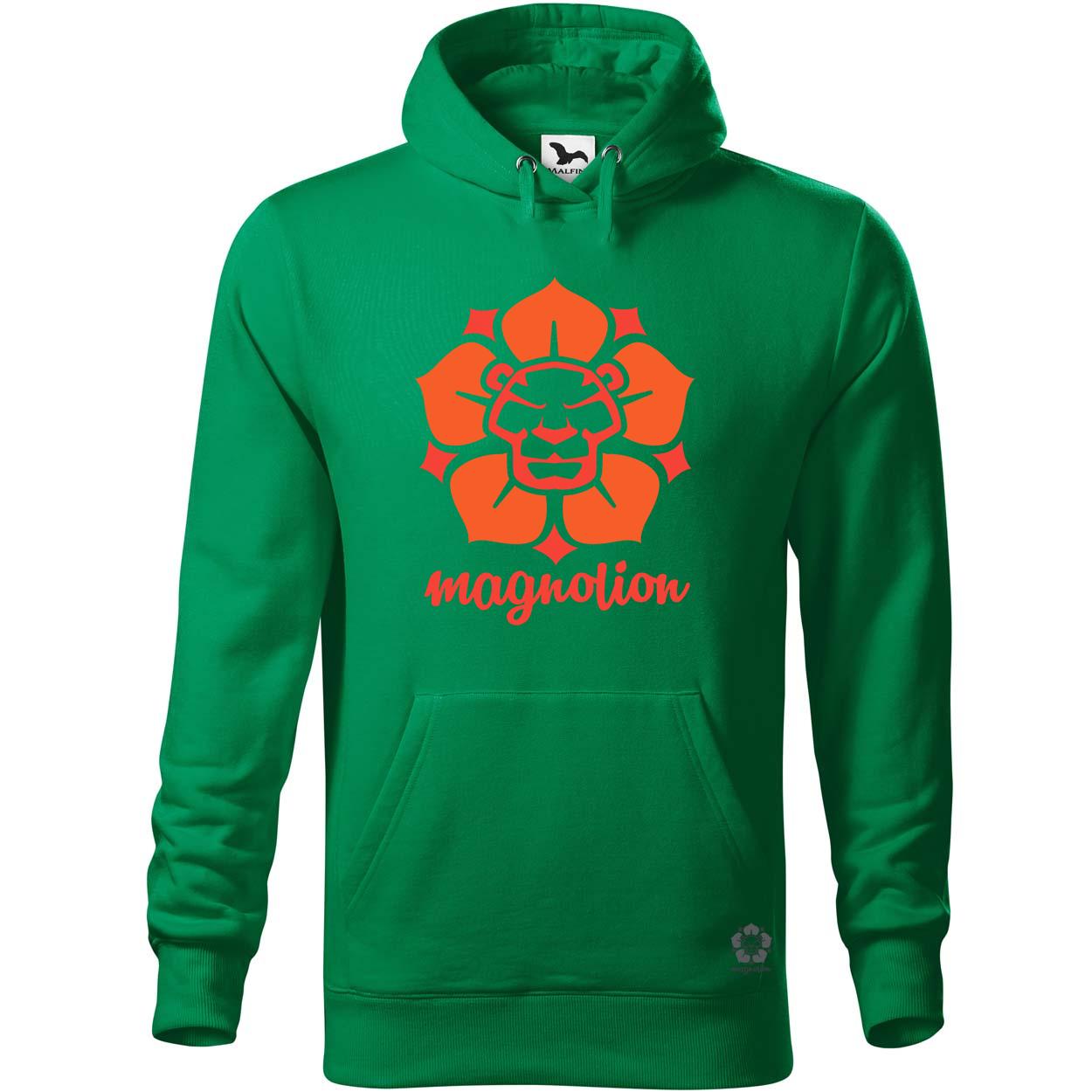 Magnolion narancs egyedi  pulóver 