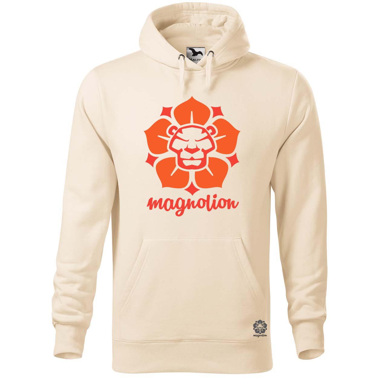 Magnolion narancs egyedi  pulóver 