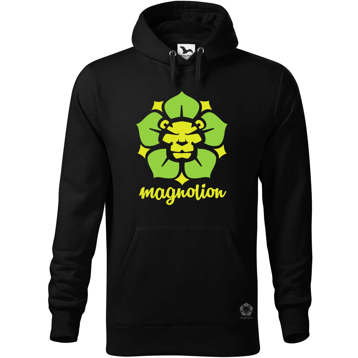 Magnolion zöld egyedi  pulóver 