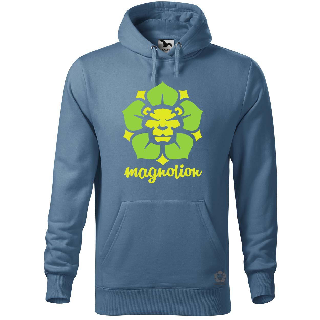 Magnolion zöld egyedi  pulóver 