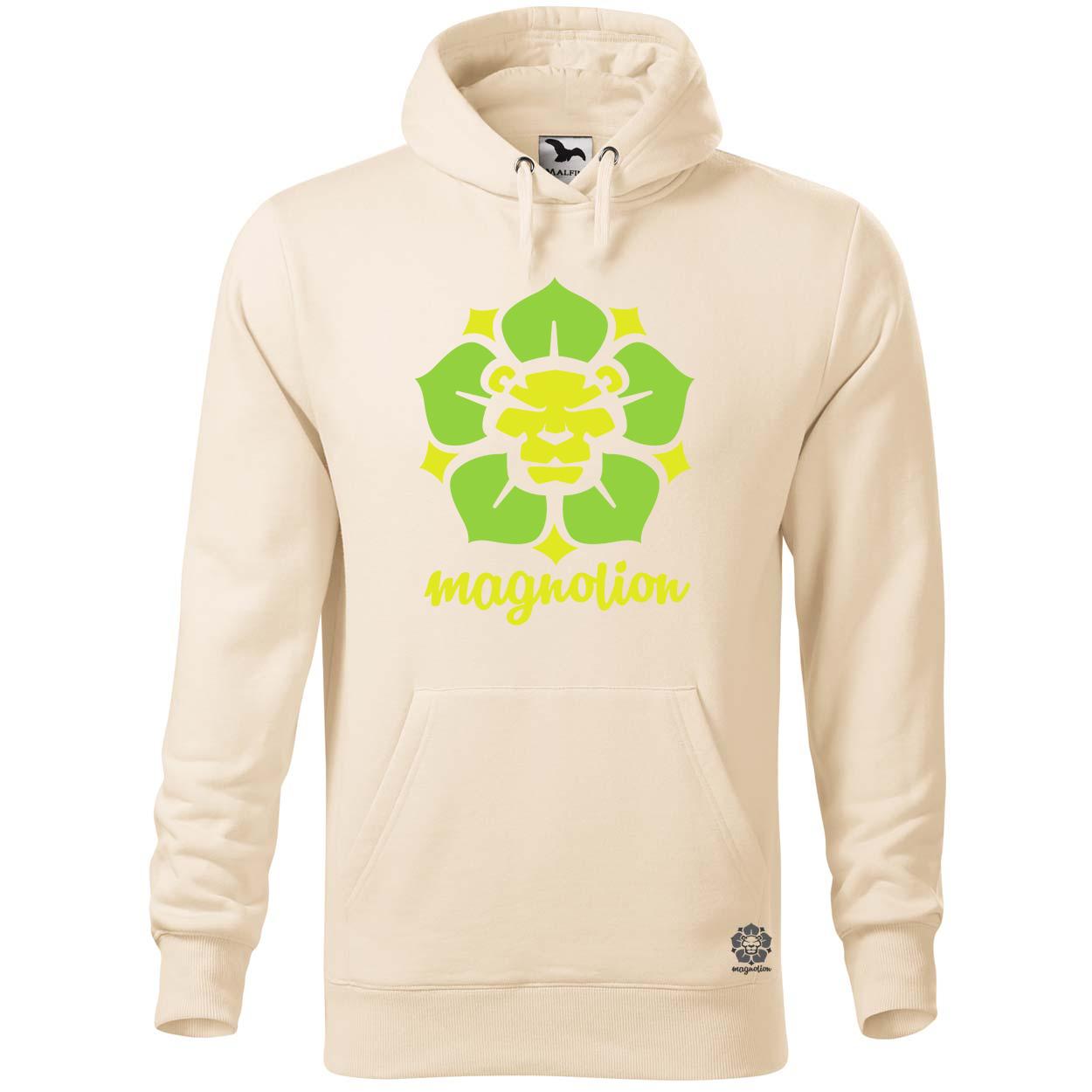 Magnolion zöld egyedi  pulóver 
