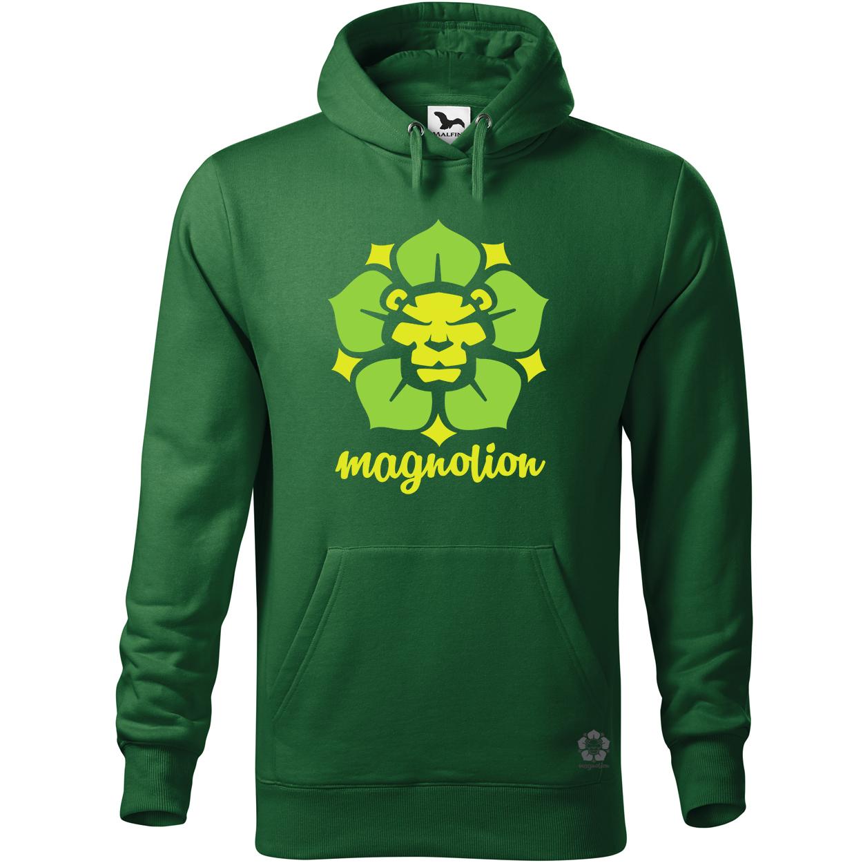 Magnolion zöld egyedi  pulóver 