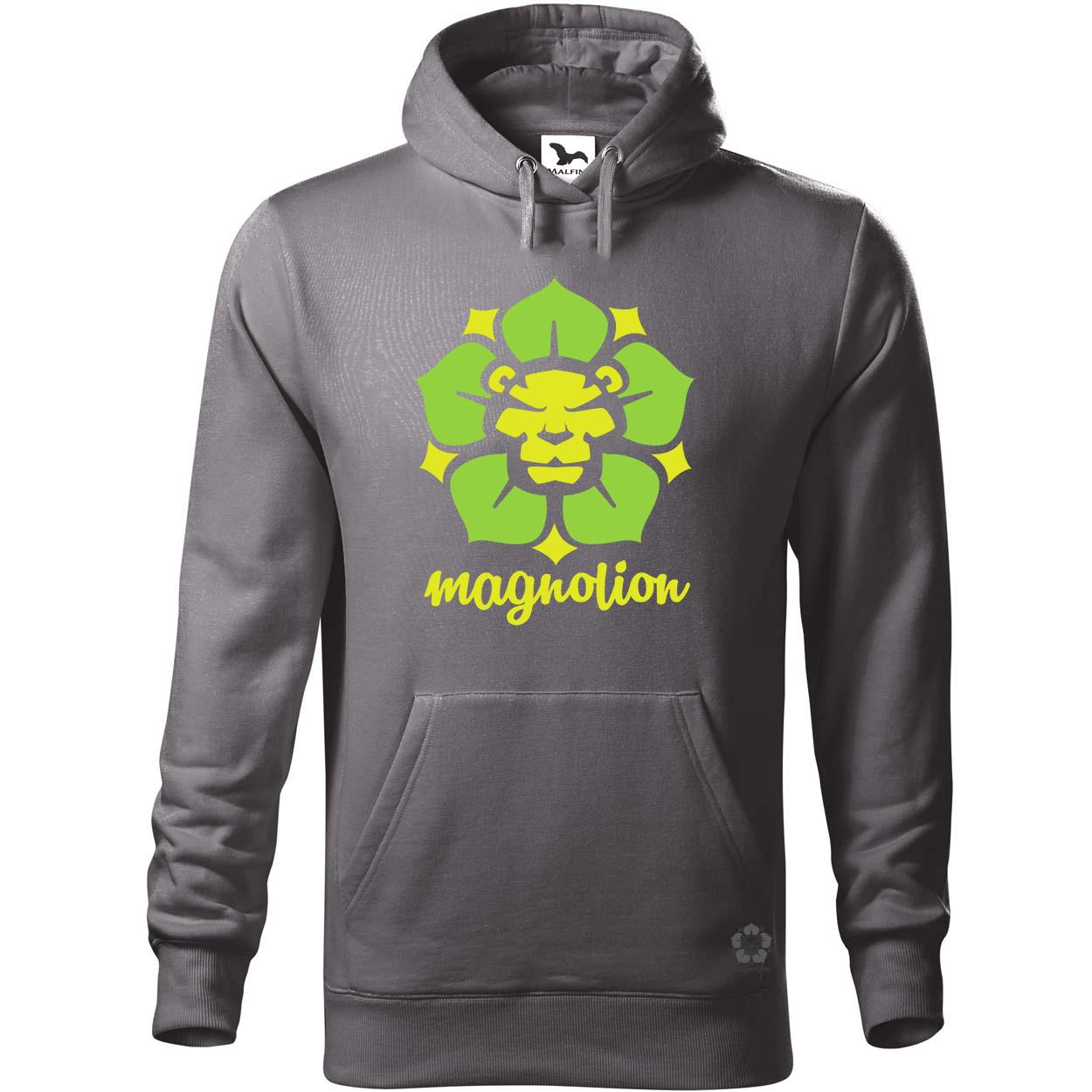 Magnolion zöld egyedi  pulóver 