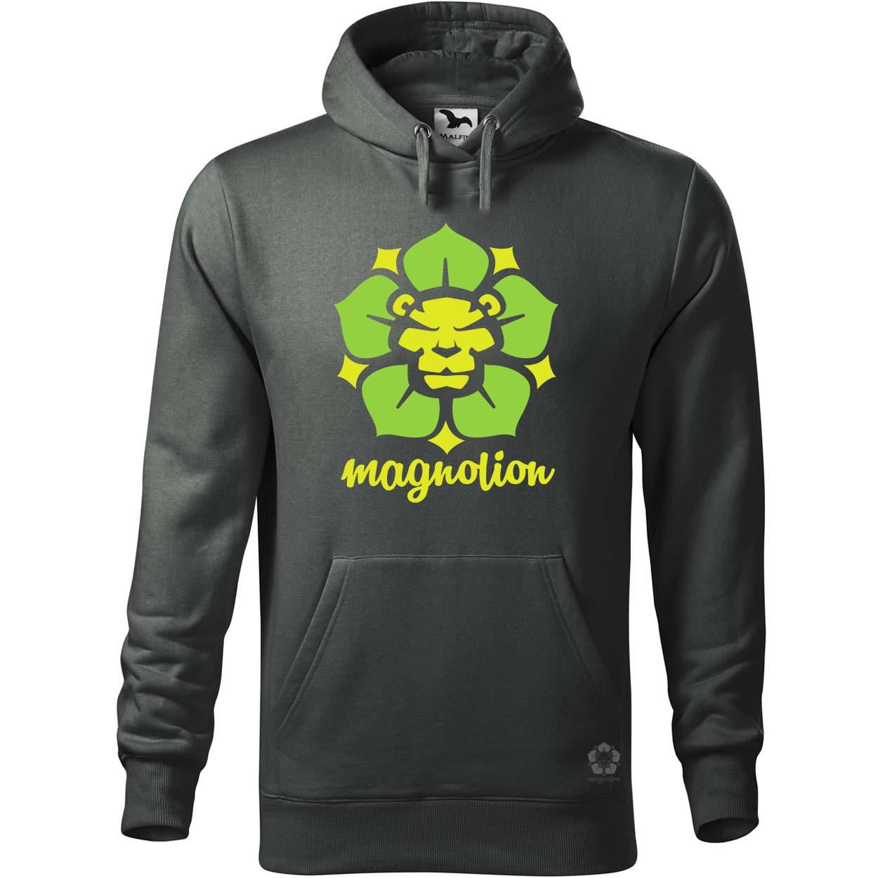 Magnolion zöld egyedi  pulóver 