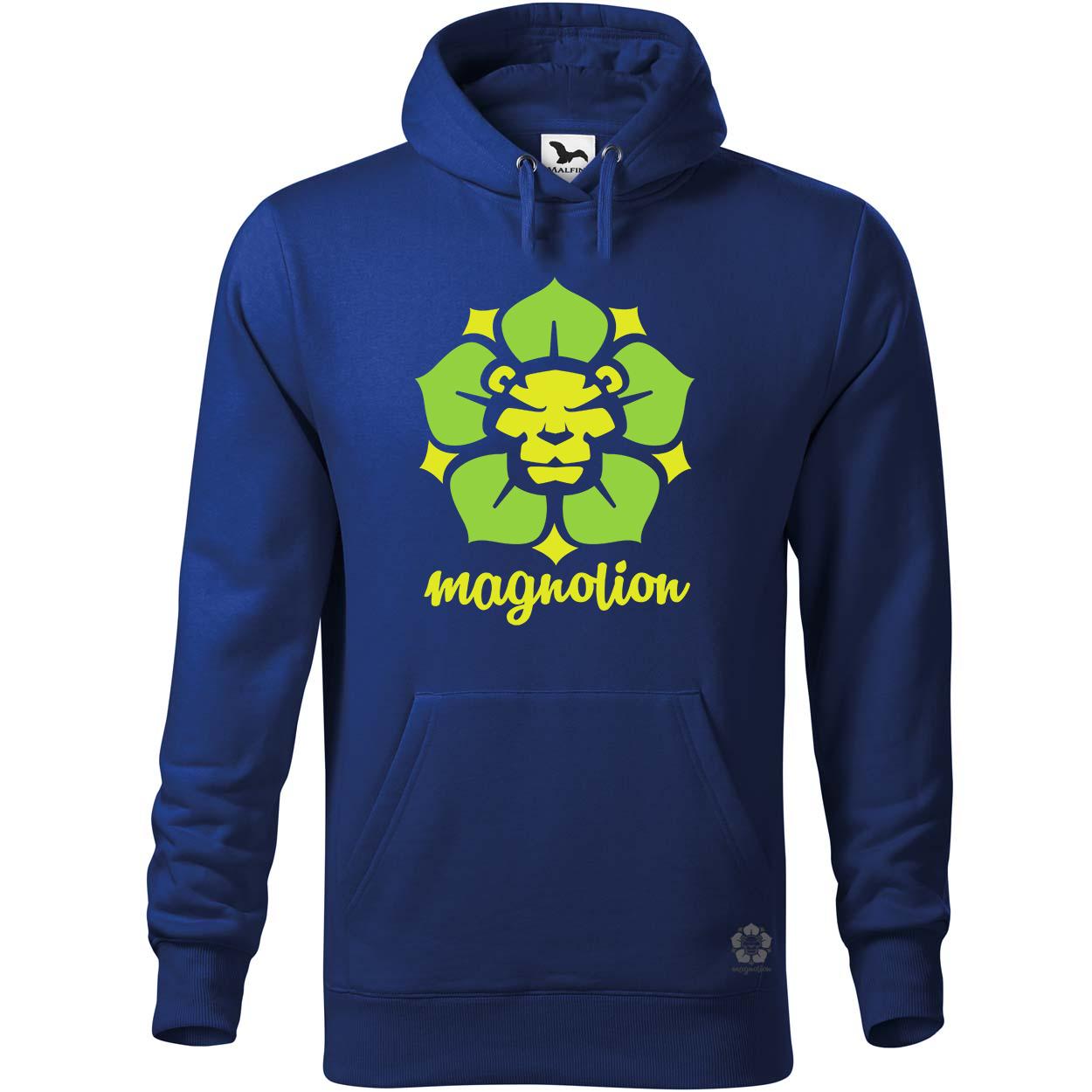 Magnolion zöld egyedi  pulóver 