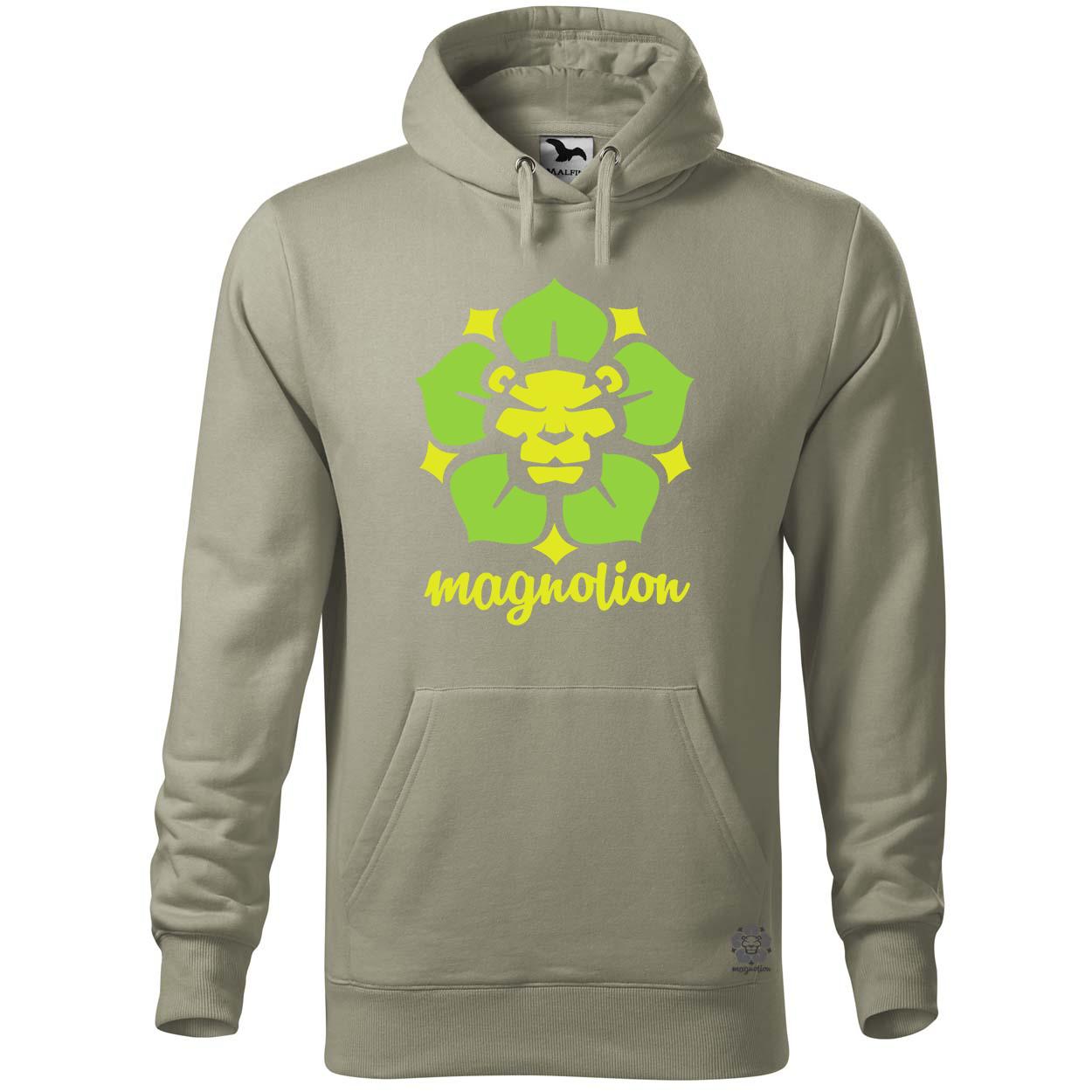 Magnolion zöld egyedi  pulóver 