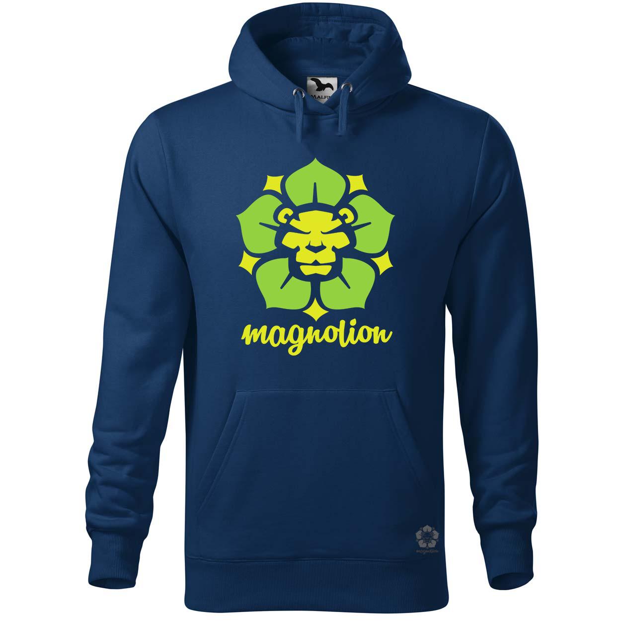 Magnolion zöld egyedi  pulóver 