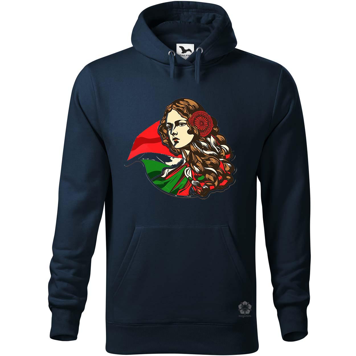 Forradalmár nő v2 egyedi  pulóver 