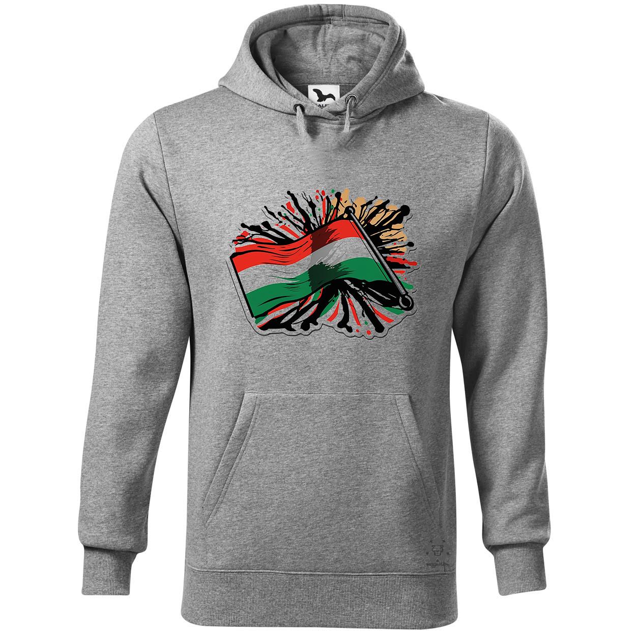 Magyar zászló egyedi  pulóver 
