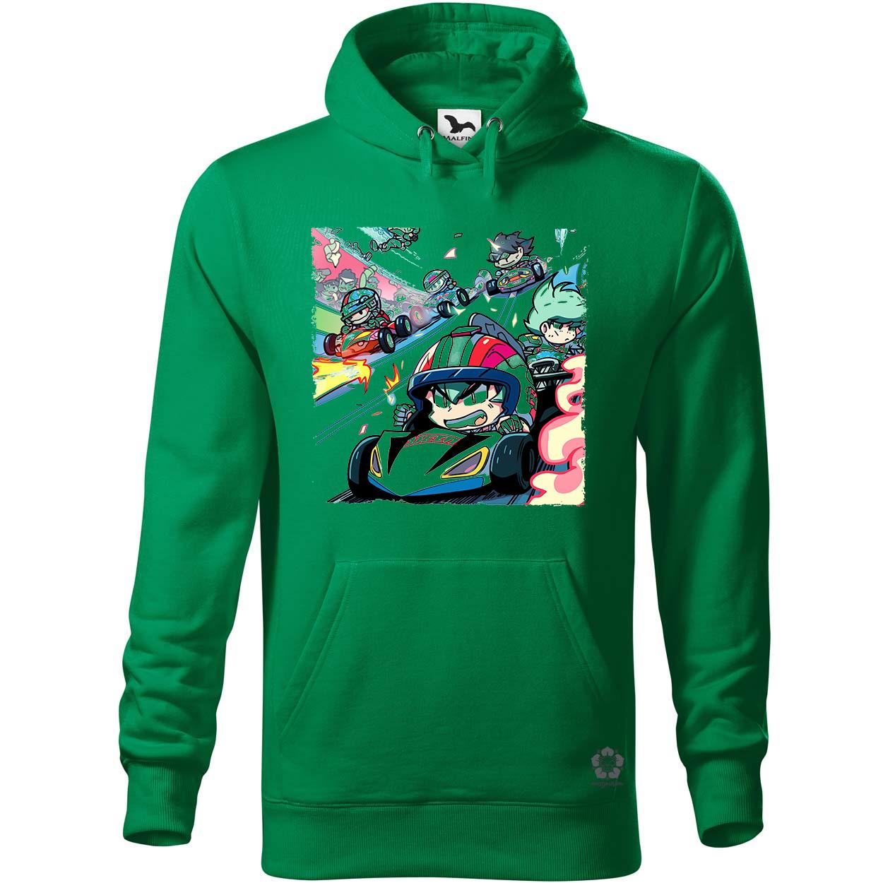 Manga srác versenyez v2 egyedi  pulóver 
