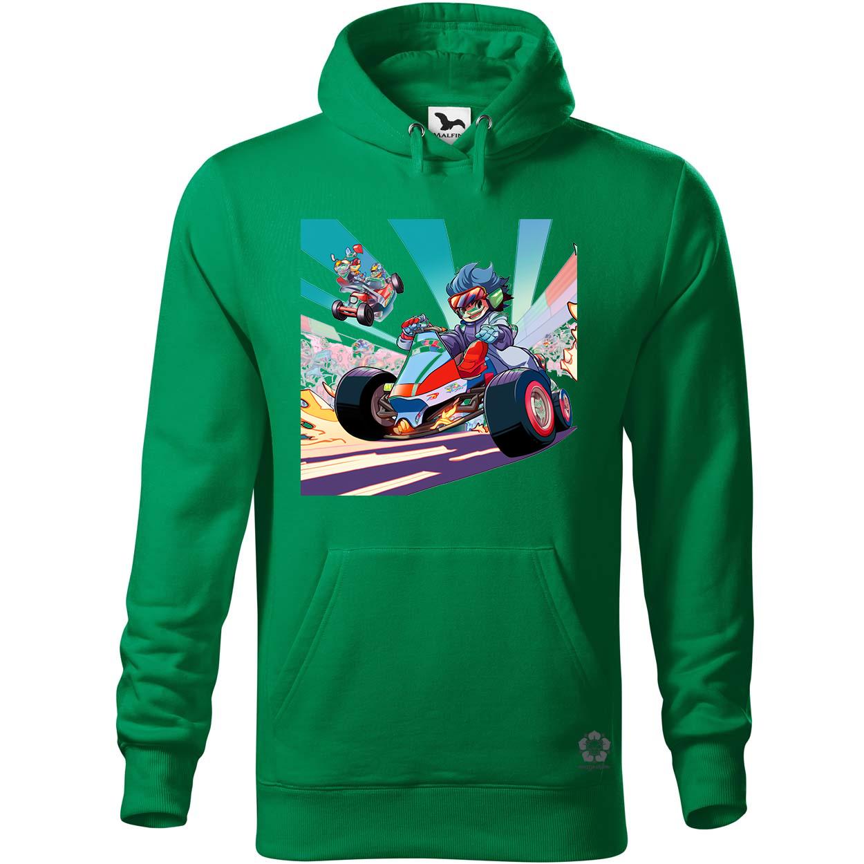 Manga srác versenyez v3 egyedi  pulóver 