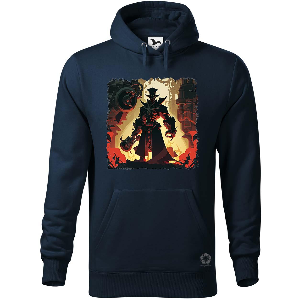 Kiborg varázsló v2 egyedi  pulóver 
