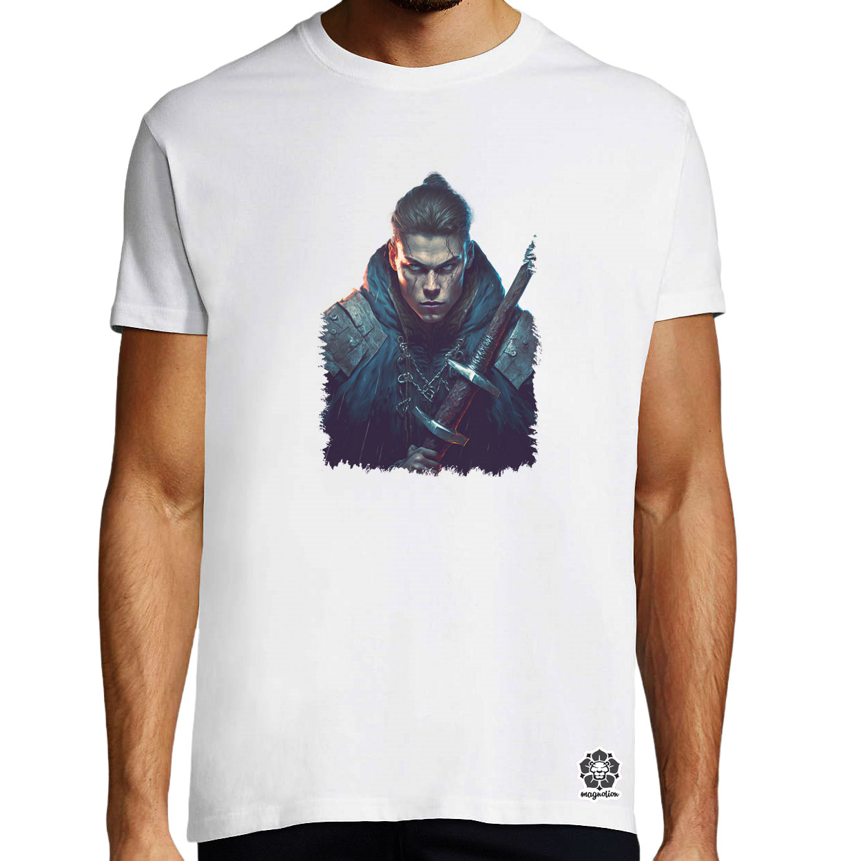 Csontalan Ivar v2 egyedi póló 