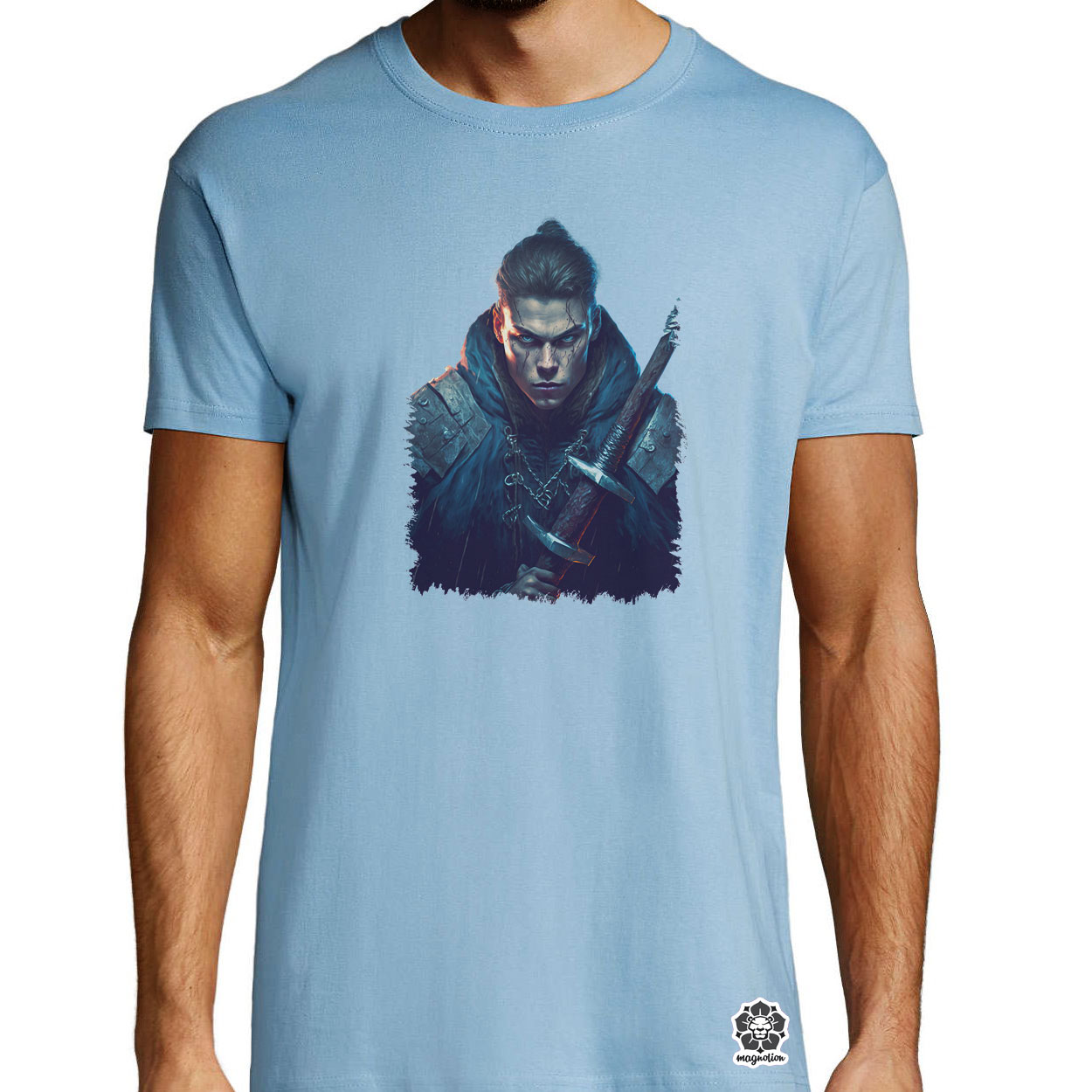 Csontalan Ivar v2 egyedi póló 
