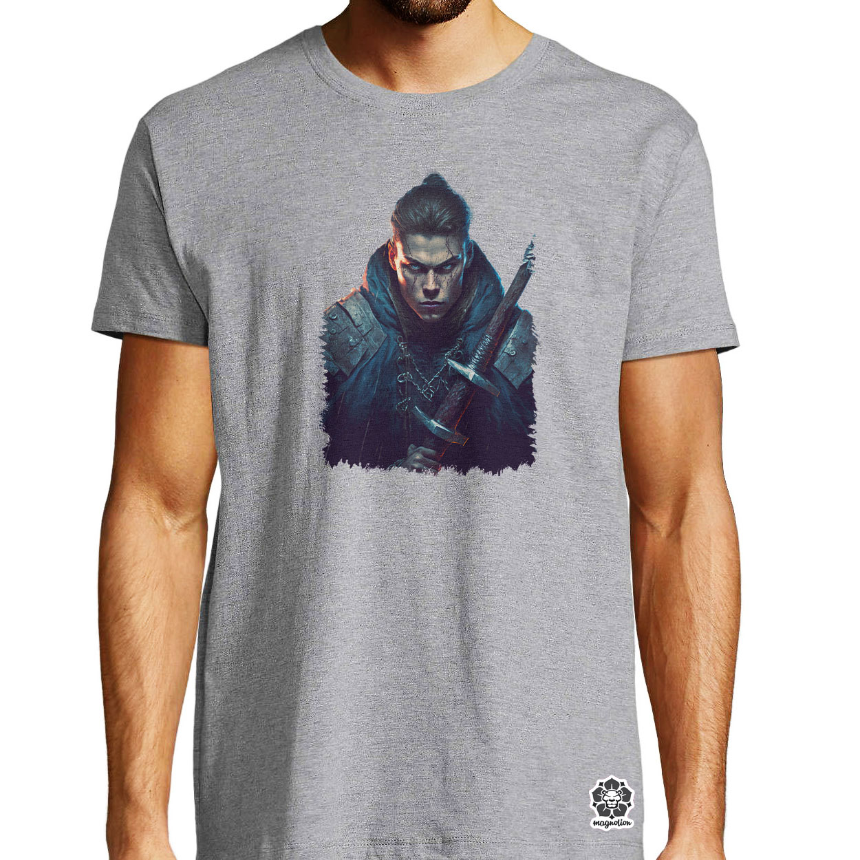 Csontalan Ivar v2 egyedi póló 