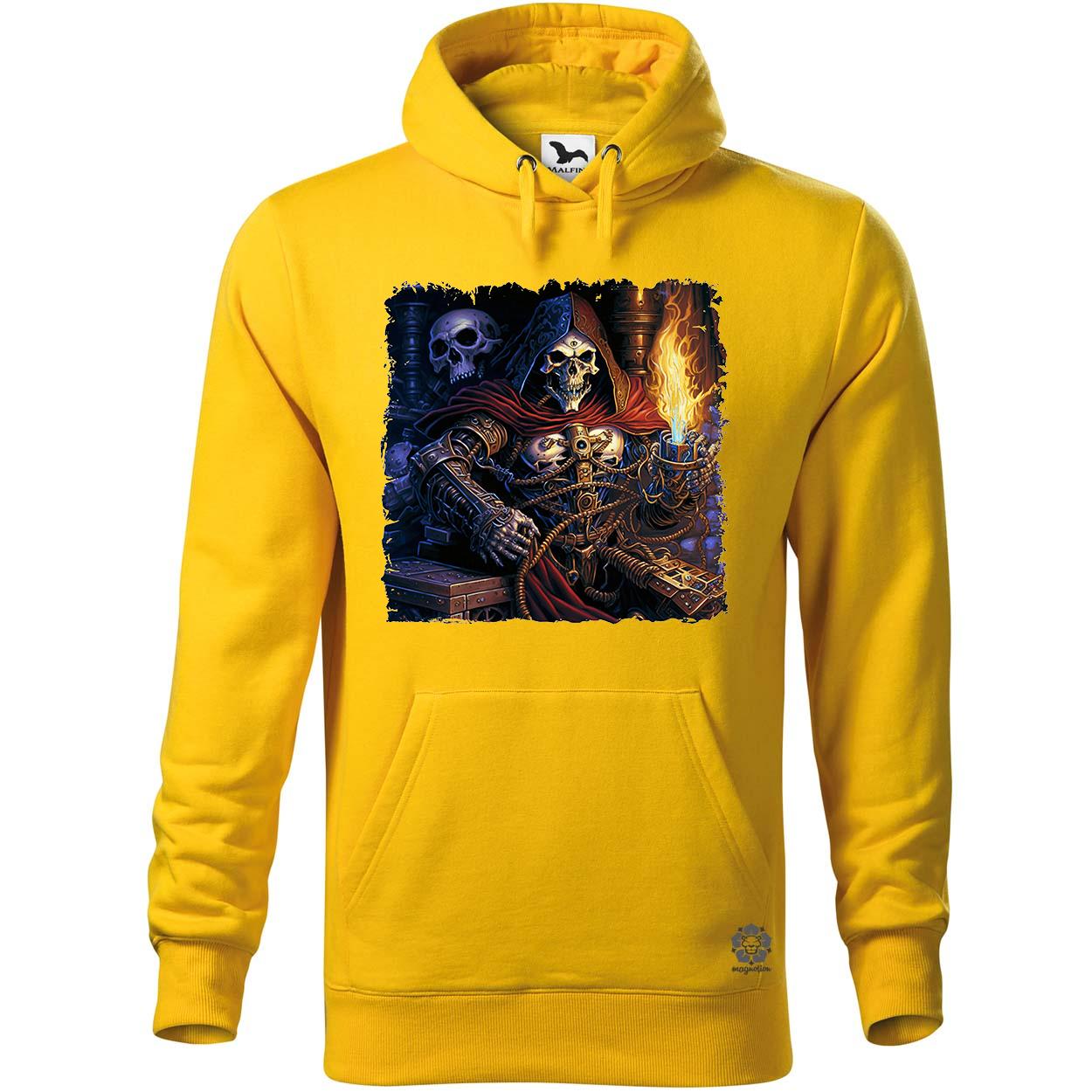Kiborg varázsló v7 egyedi  pulóver 
