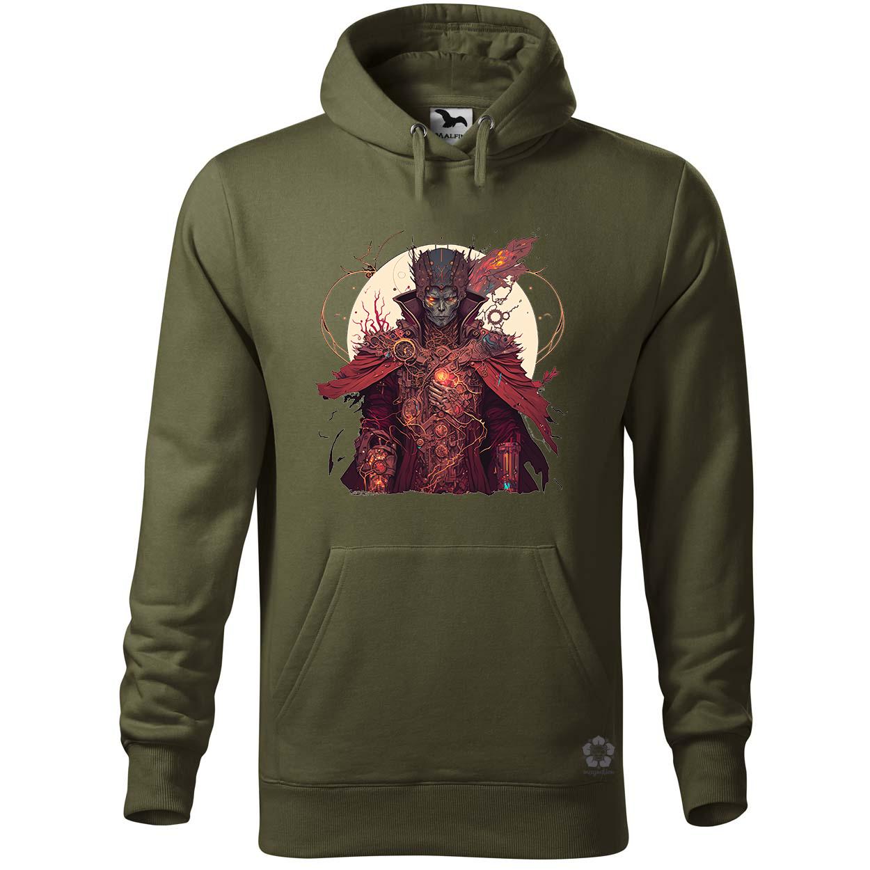 Kiborg varázsló v9 egyedi  pulóver 