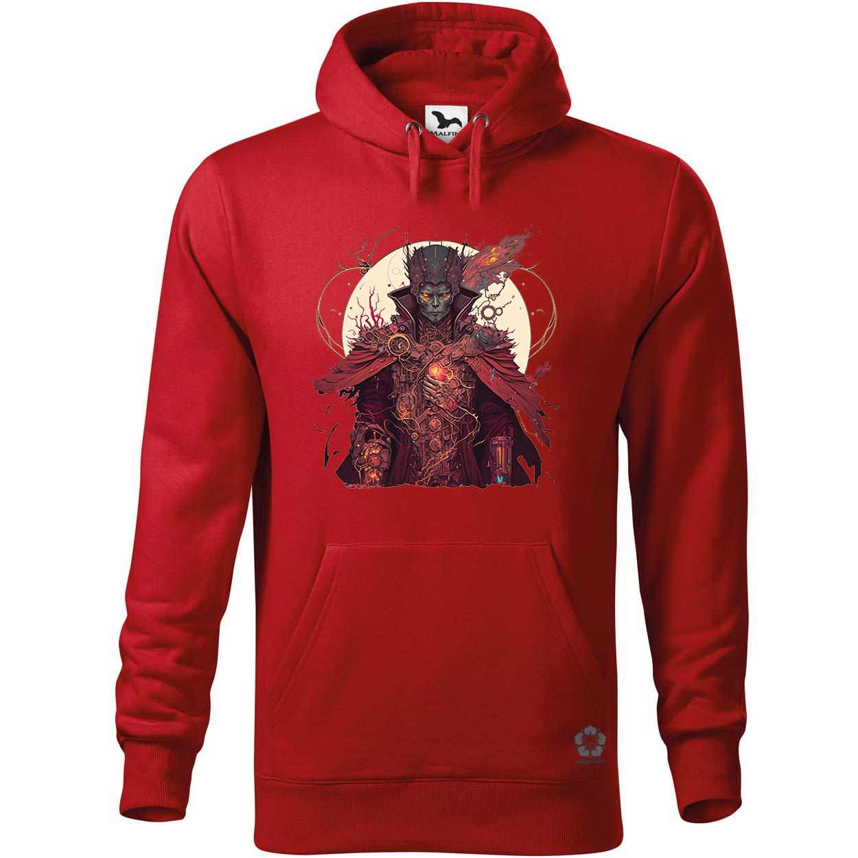 Kiborg varázsló v9 egyedi  pulóver 