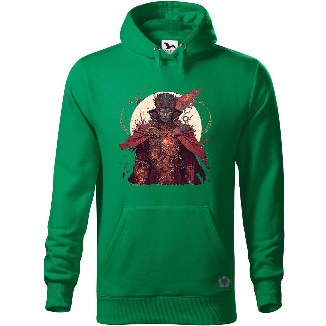 Kiborg varázsló v9 egyedi  pulóver 