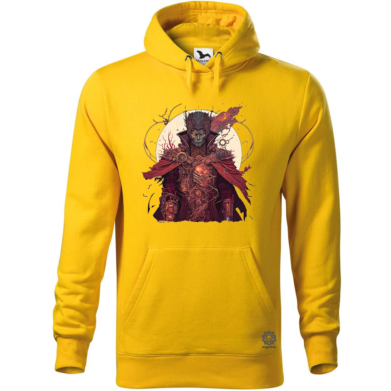 Kiborg varázsló v9 egyedi  pulóver 