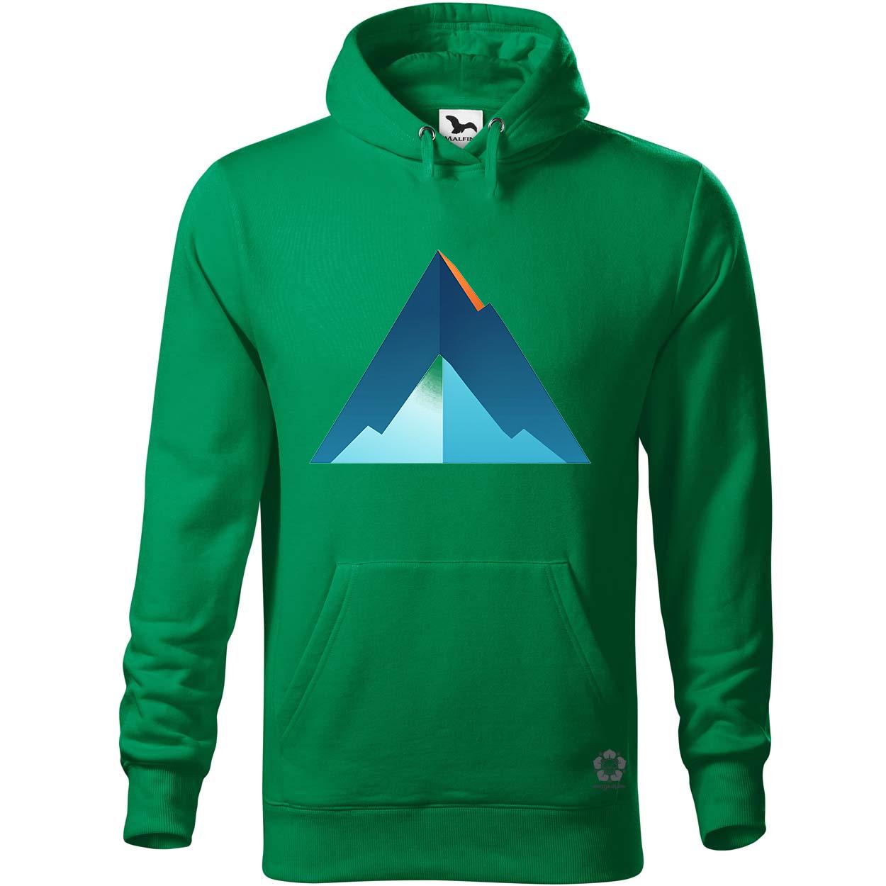 Minimalista hegyek v3 egyedi  pulóver 