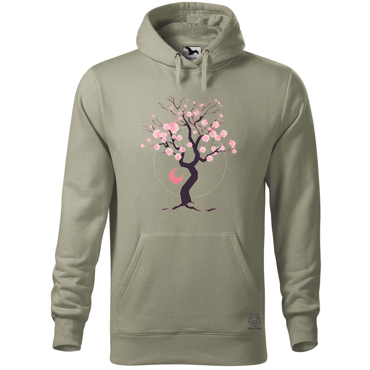 Minimalista sakura fa v2 egyedi  pulóver 