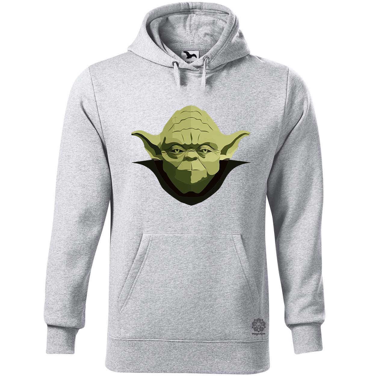 Minimalista Yoda v2 egyedi  pulóver 