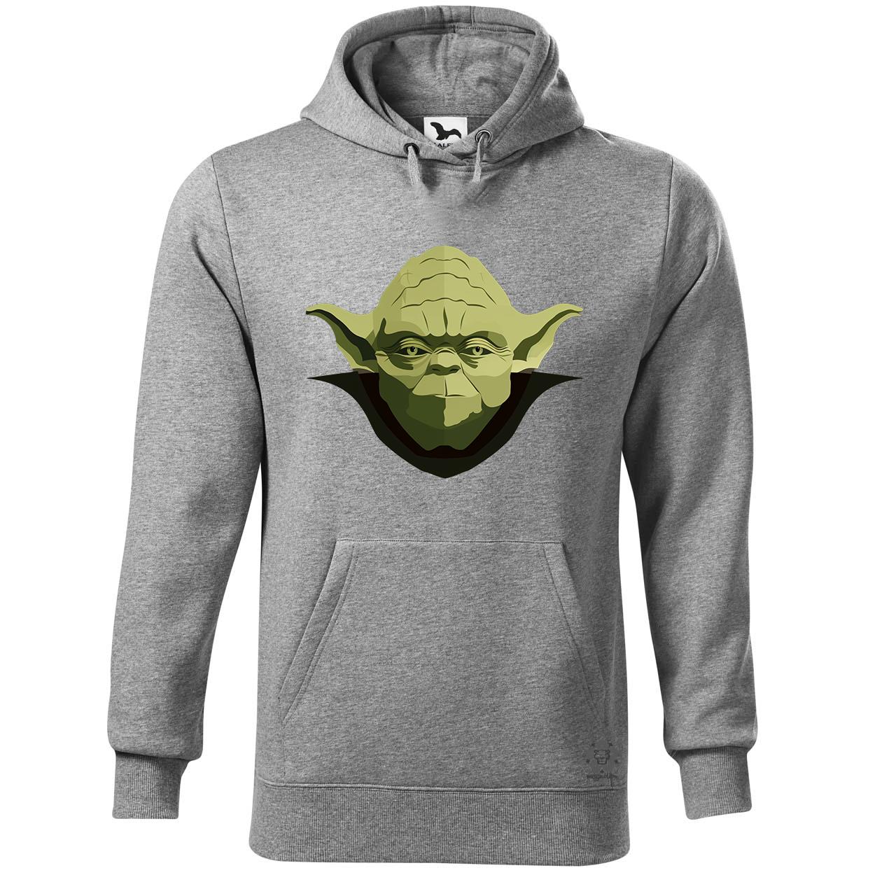 Minimalista Yoda v2 egyedi  pulóver 