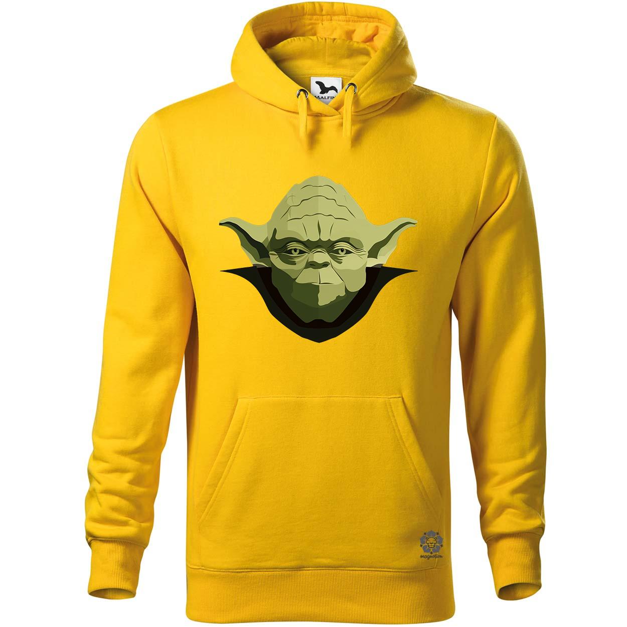 Minimalista Yoda v2 egyedi  pulóver 