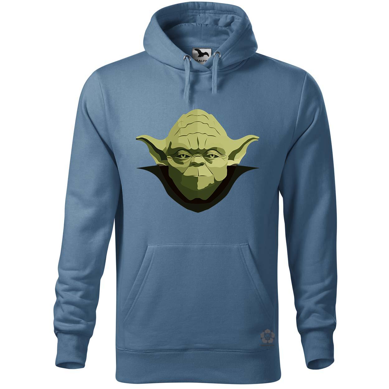 Minimalista Yoda v2 egyedi  pulóver 