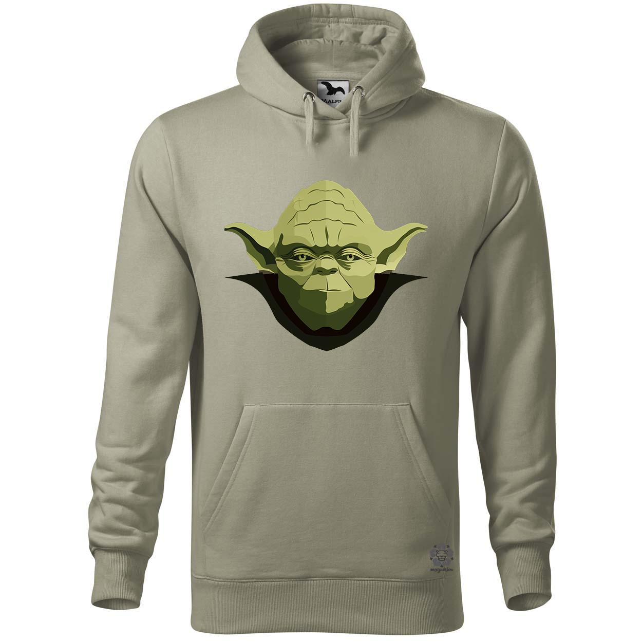 Minimalista Yoda v2 egyedi  pulóver 