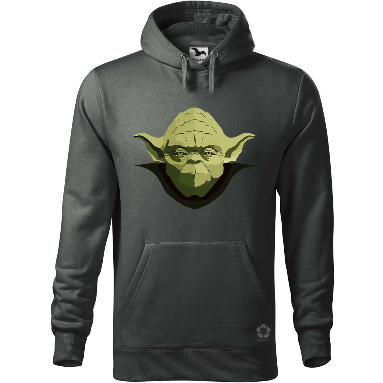 Minimalista Yoda v2 egyedi  pulóver 